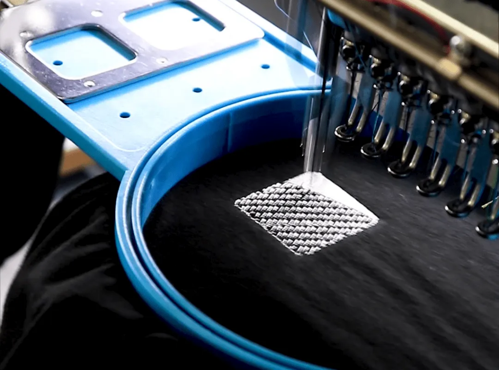 Custom Branded Workwear and Merchandise Shirt Embroidery Process