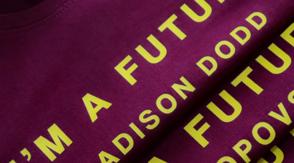 Custom Branded Workwear and Merchandise Screen print service for Sports Uniform