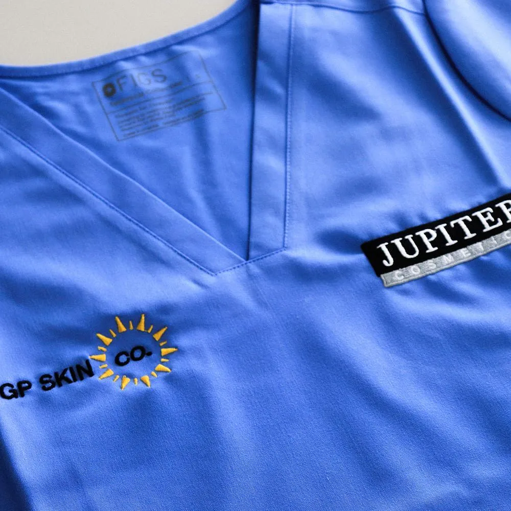 Custom Branded embroidery service for trade work wear uniforms