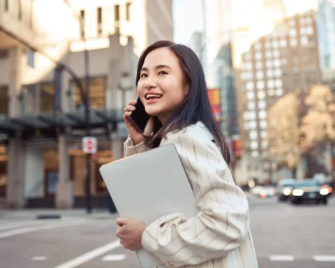 Custom-Branded-Workwear-Long-blazer-for-autumn