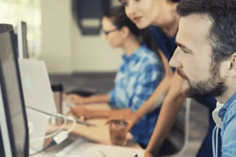 Small-business-website-design-Perth-Team-working-on-a-website-600x400