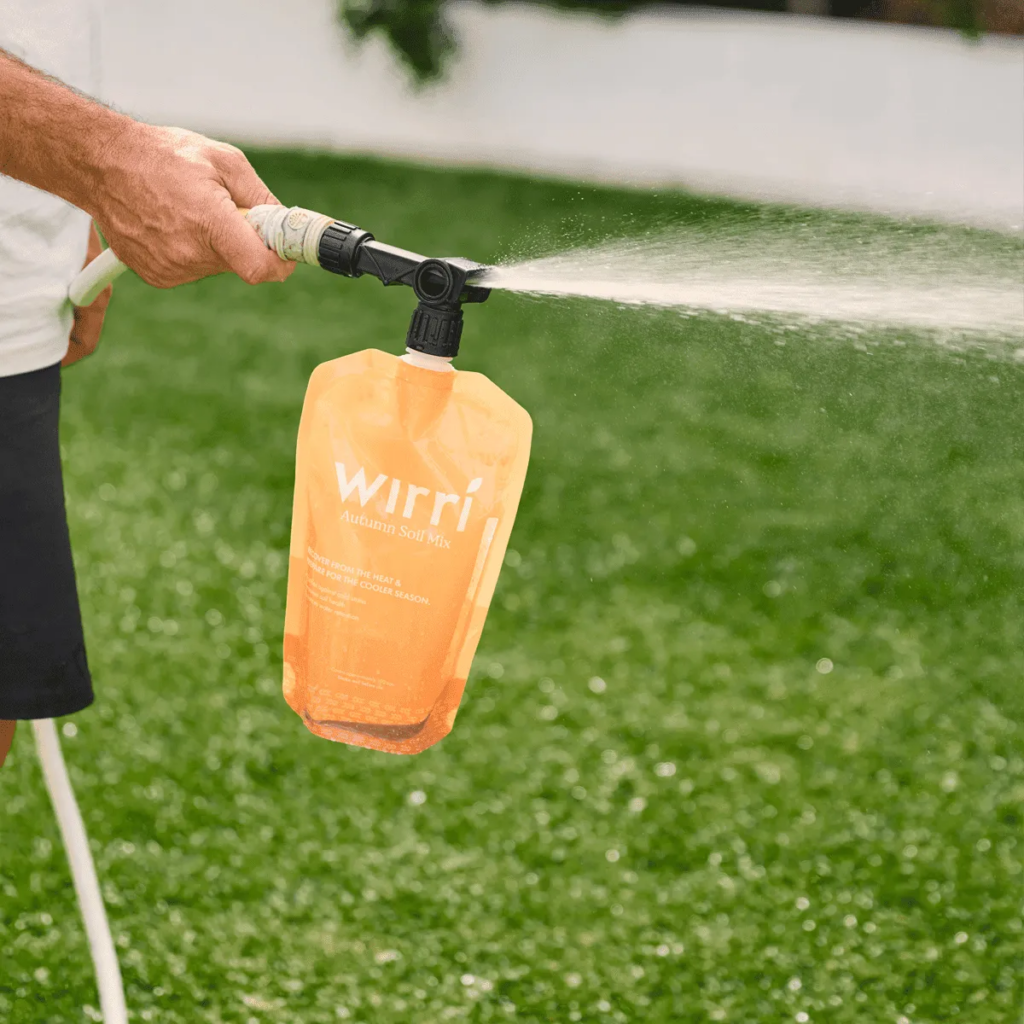 Eco-friendly-Lawn-Products-Using-a-product-for-a-lush-lawn