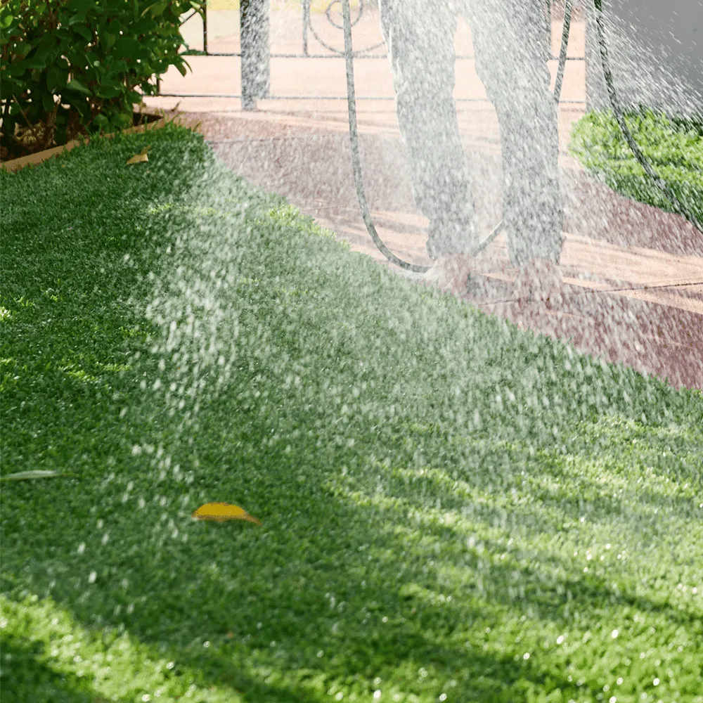 Australian-Lawn-Care-Carefully-watering-lawn
