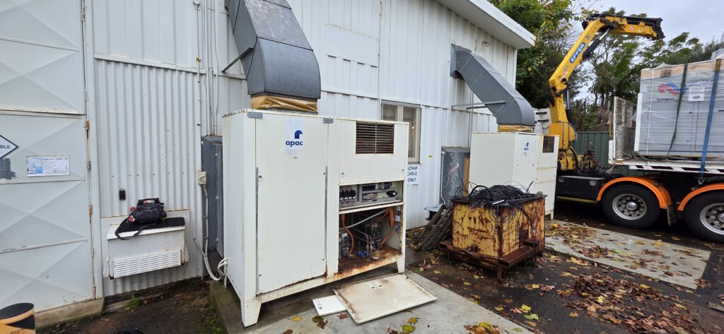 Margaret River Telstra Old HVAC system